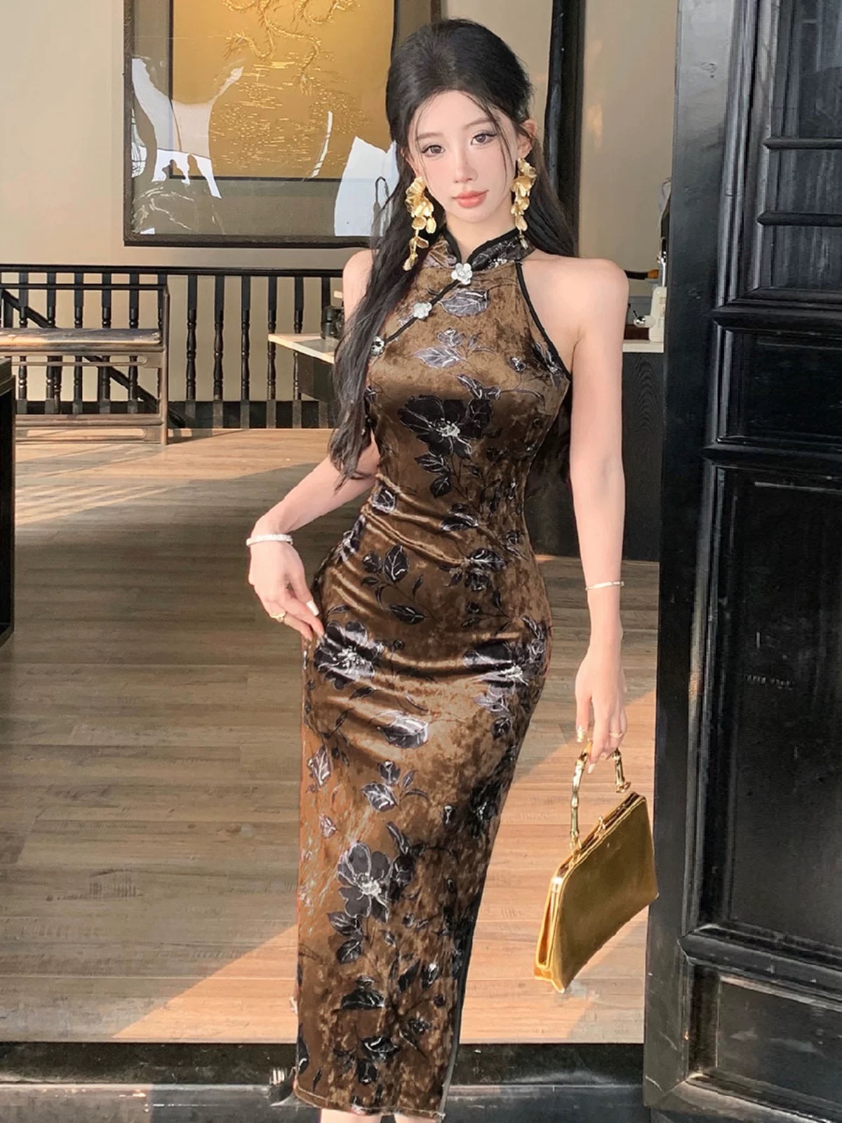 Make your way qipao dress Q220 images